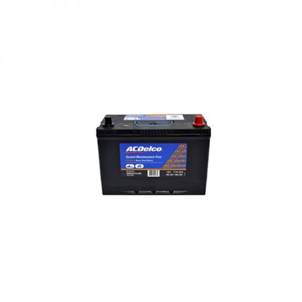 Battery MF70ZZL - Sealed Maintenance Free (SMF) - 12 Volt - CCA 750 - 90 AH