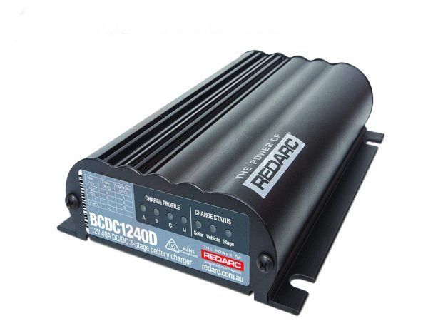 Redarc BCDC1240D - Redarc In Vehicle Charger