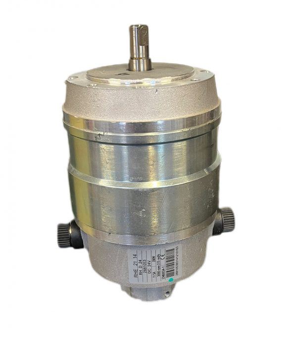 New brush motor | Featured image for Riello 24V Brushed Motor.