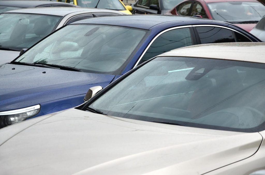 Fleet of cars in a parking lot | Featured image for Fleet Service at Action Auto Electrical and Mechanical.